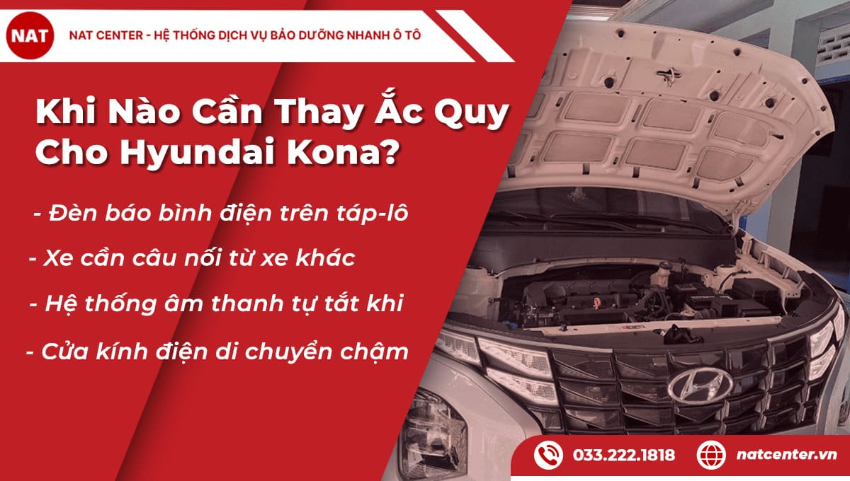 ắc quy hyundai kona