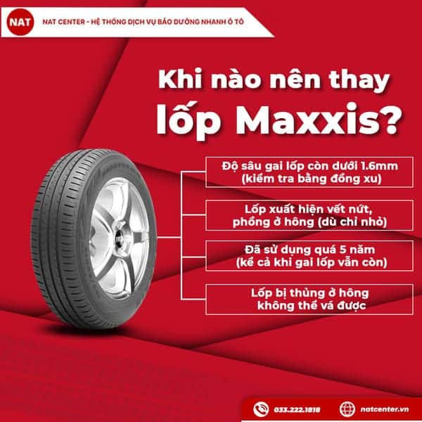 Lốp ô tô Maxxis