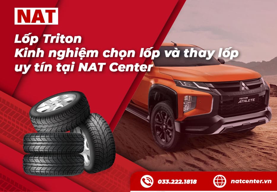 Lốp Xe Bán Tải Triton