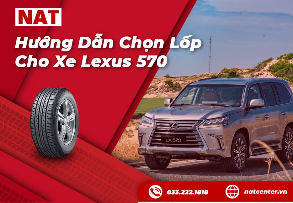 Lốp Xe Lexus 570