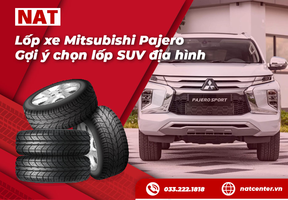 Lốp Xe Mitsubishi Pajero