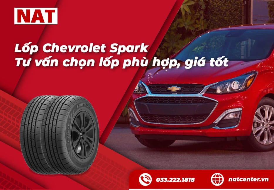 Lốp Xe Ô Tô Chevrolet Spark
