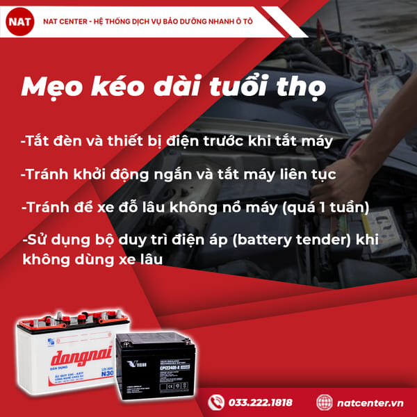 Mẹo kéo dài tuổi thọ