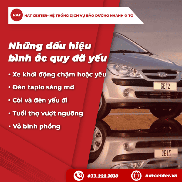 bình ắc quy xe getz
