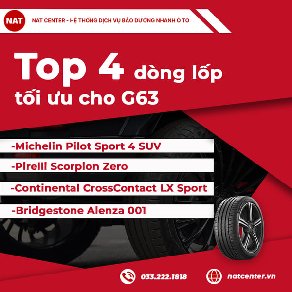 lốp g63