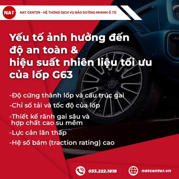 lốp g63