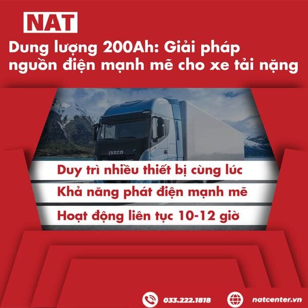 Bình Ắc Quy Đồng Nai 200AH Giá Bao Nhiêu