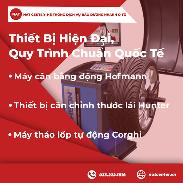 thiết bị hiện đại quy trình chuẩn quốc tế