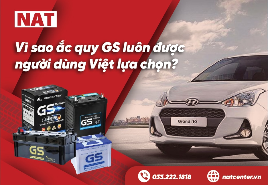Ắc quy GS