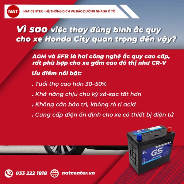 ắc quy honda crv