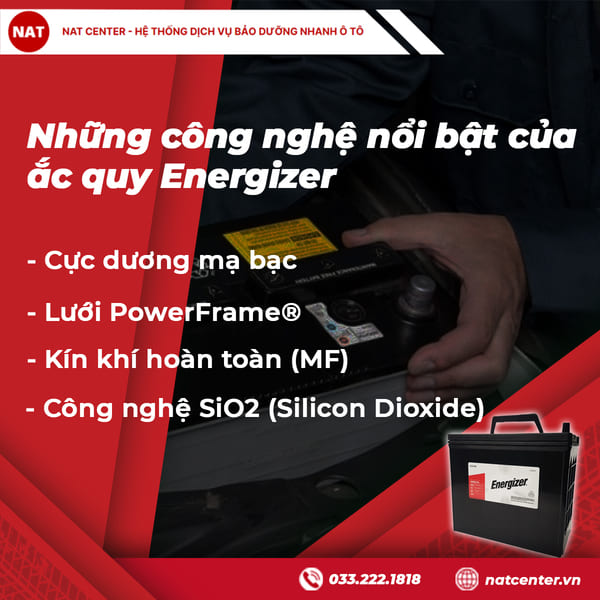bình ắc quy energizer
