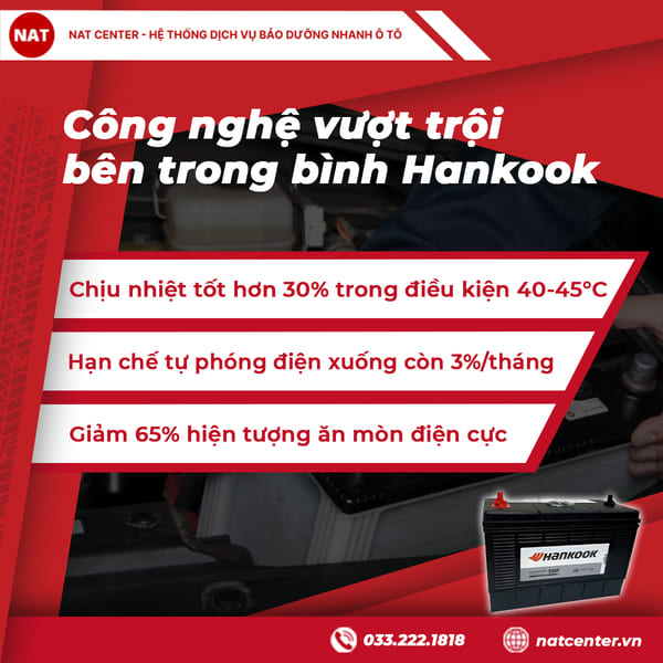 bình ắc quy hankook