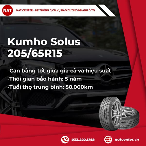 lốp 205 65r15