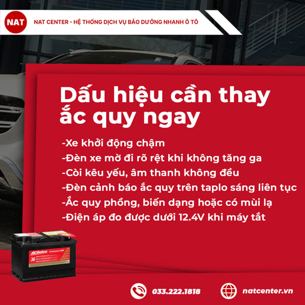 ắc quy acdelco