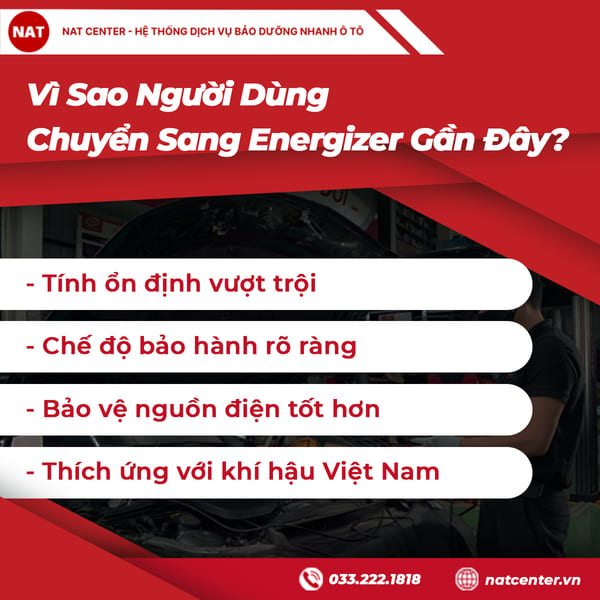 bình ắc quy energizer