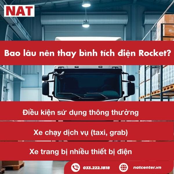 Ắc Quy Rocket