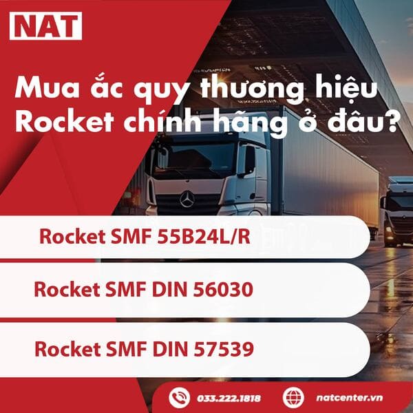 Ắc Quy Rocket