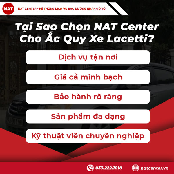 bình ắc quy xe lacetti