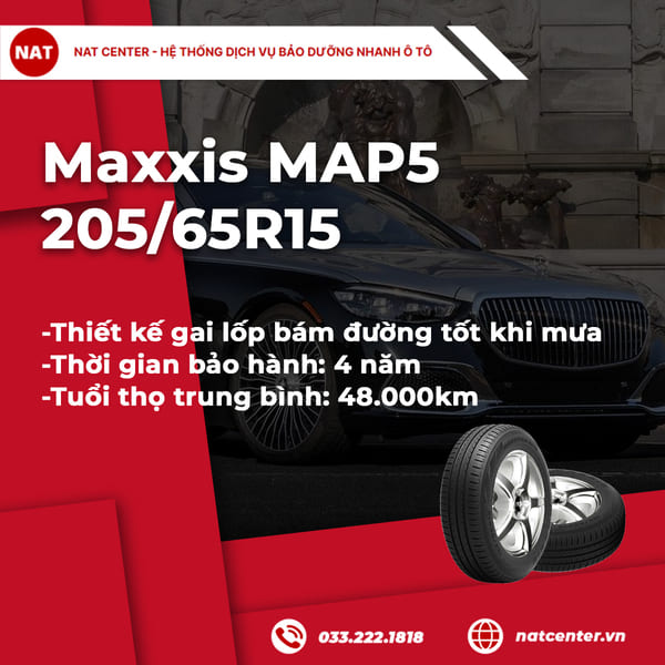 lốp 205 65r15