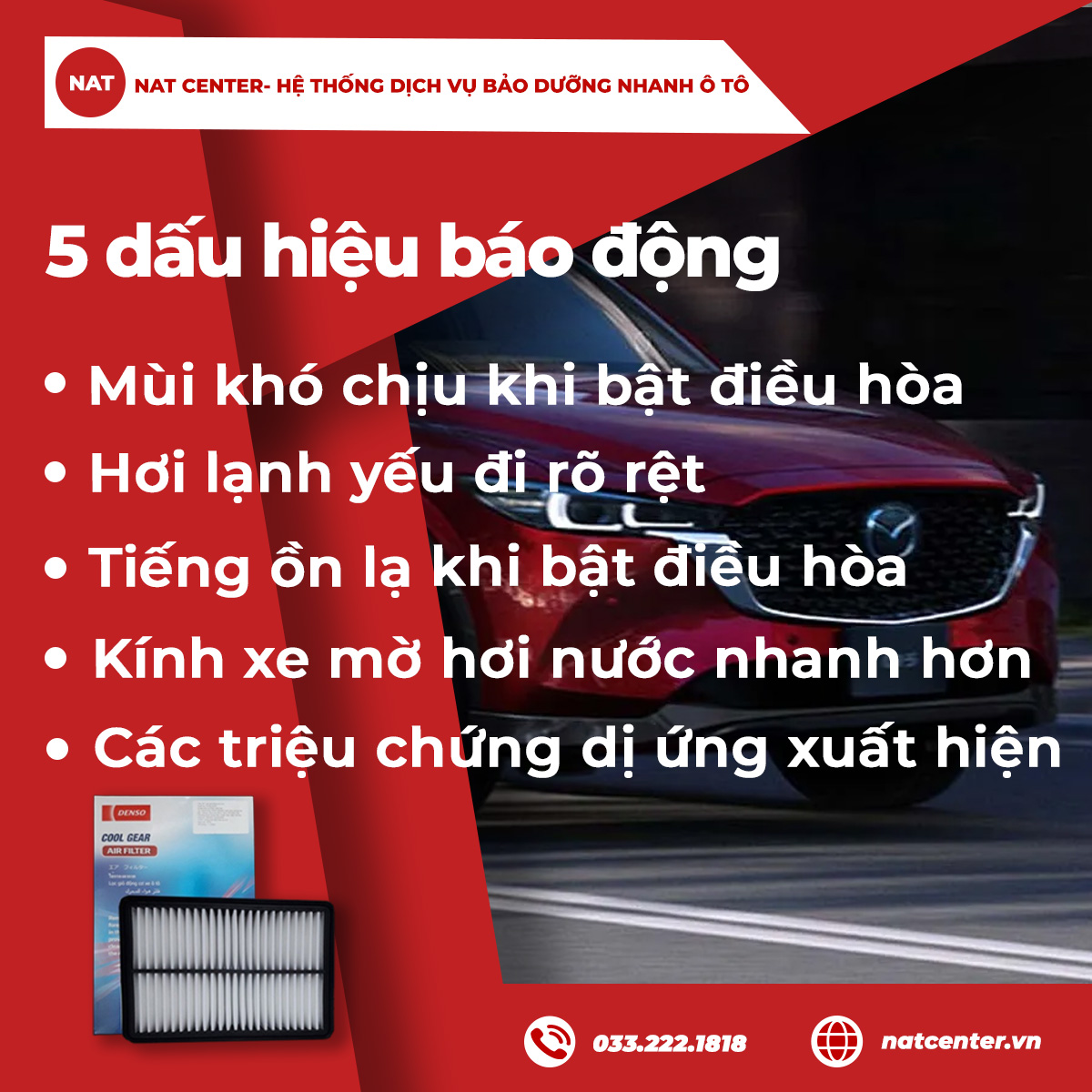 5 dấu hiệu báo động 