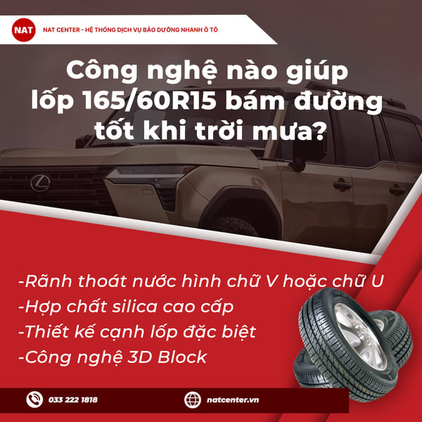 lốp 165 60r15