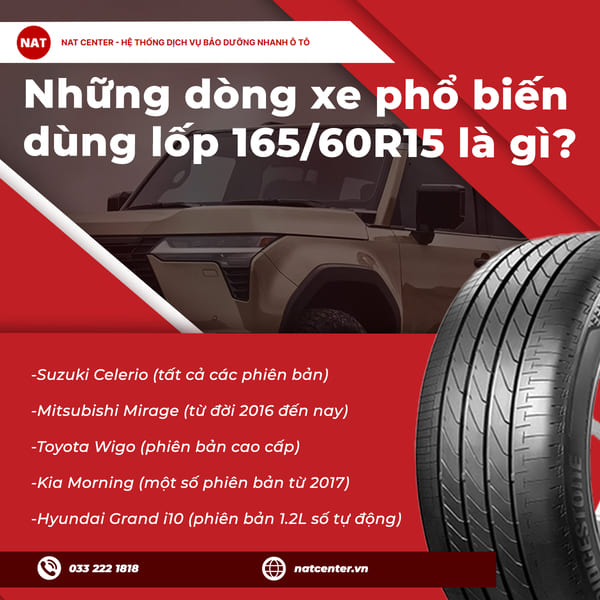 lốp 165 60r15