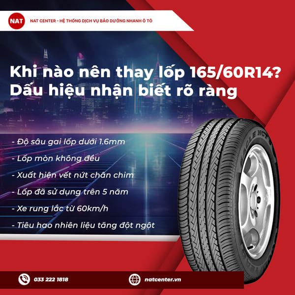 lốp 165 60r14