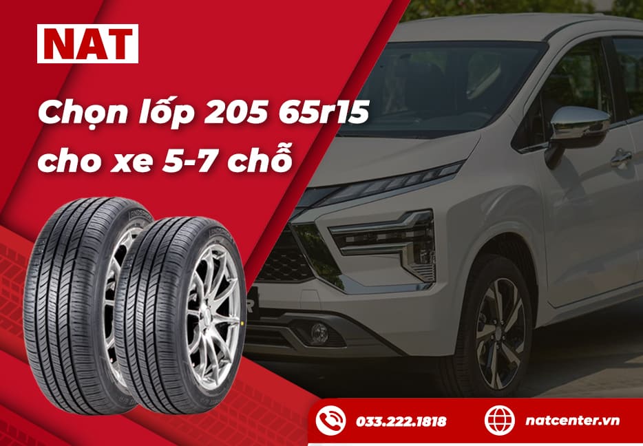 lốp 205 65r15