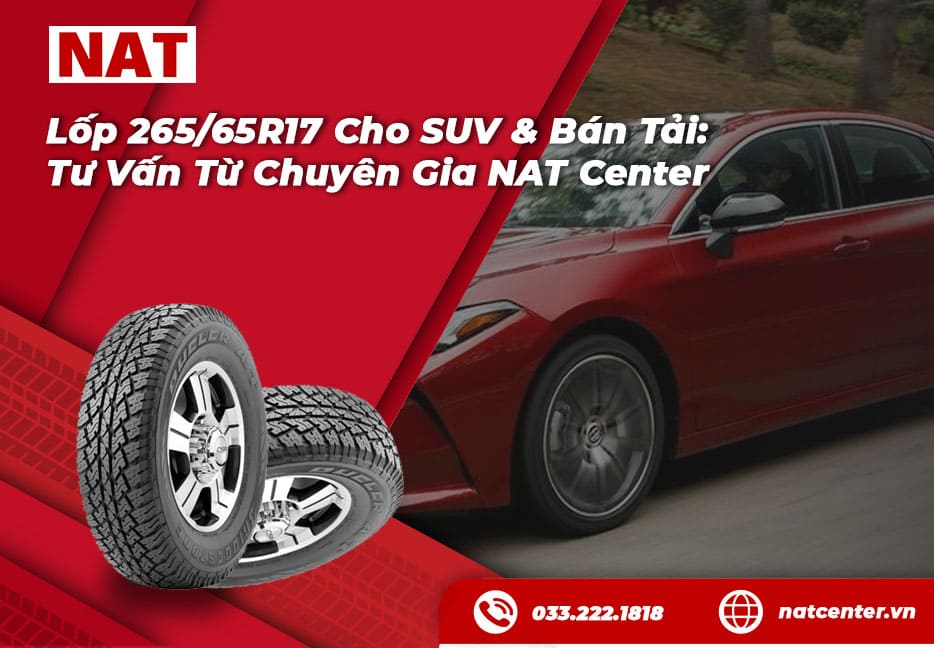 lốp xe 265 65r17