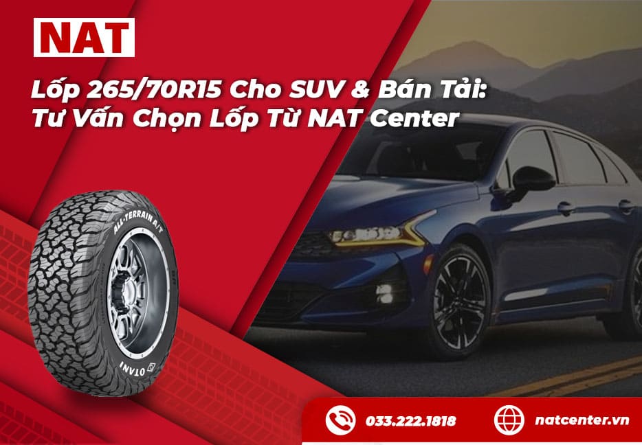 lốp 265 70r15