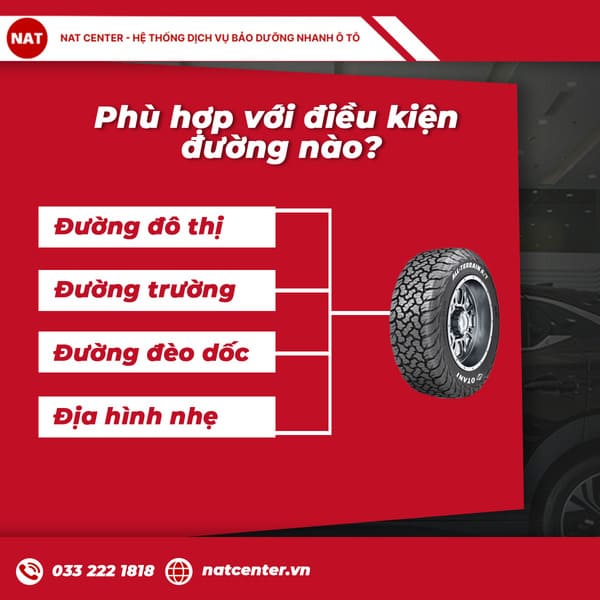 Lốp 265 70r15