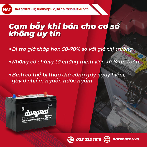 Cạm bẫy khi bán cho cơ sở không uy tín