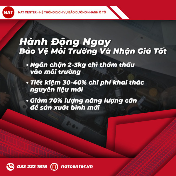 Hành động ngay bảo vệ môi trường và nhận giá tốt