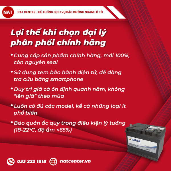 Lợi thế khi chọn đại lý phân phối chính hãng