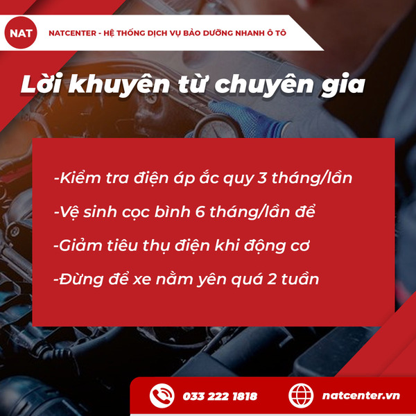 Lời khuyên từ chuyên gia