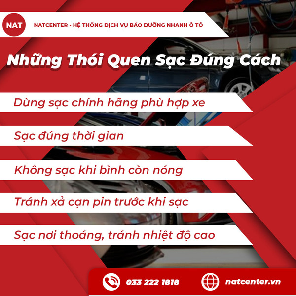 Những thói quen sạc đúng cách