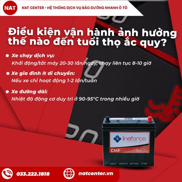 bình ắc quy xe 7 chỗ