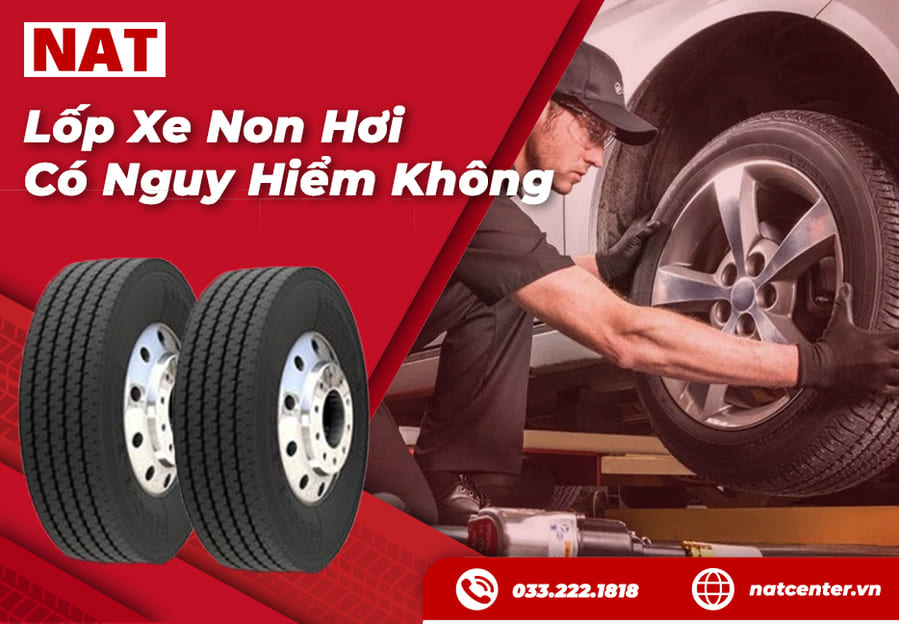 Tại sao lốp thường xuyên mất hơi?
