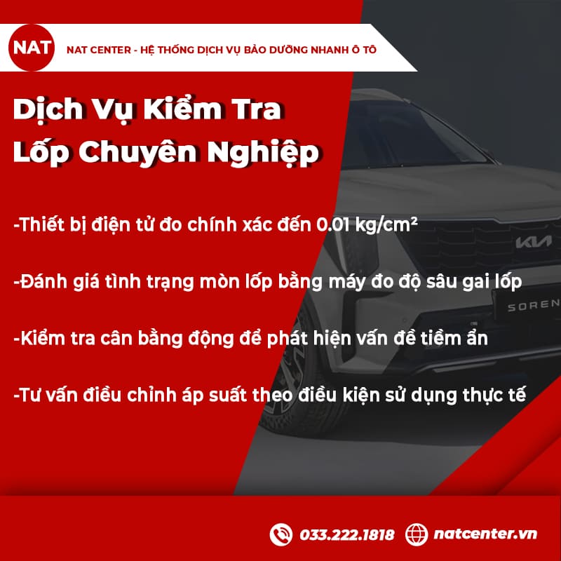 ruột xe ô tô
