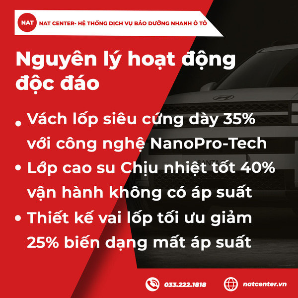 Nguyên lý hoạt động độc đáo