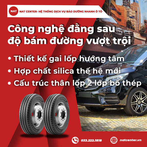 Công nghệ đằng sau độ bám đường vượt trội