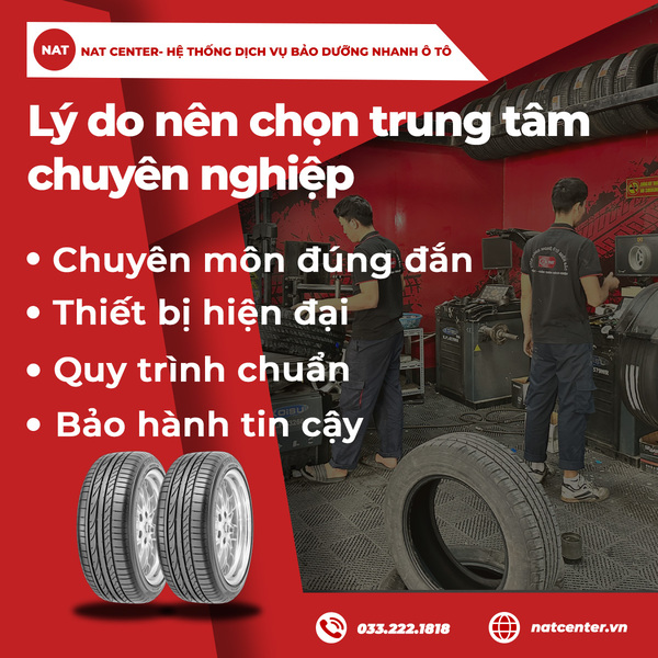 Lý do nên chọn trung tâm chuyên nghiệp