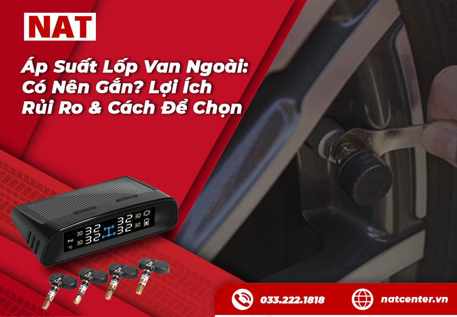 Áp Suất Lốp Van Ngoài