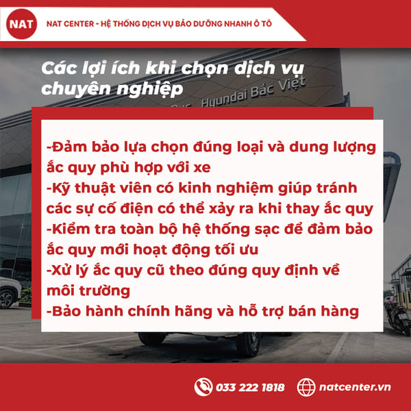 Các lợi ích khi chọn dịch vụ chuyên nghiệp