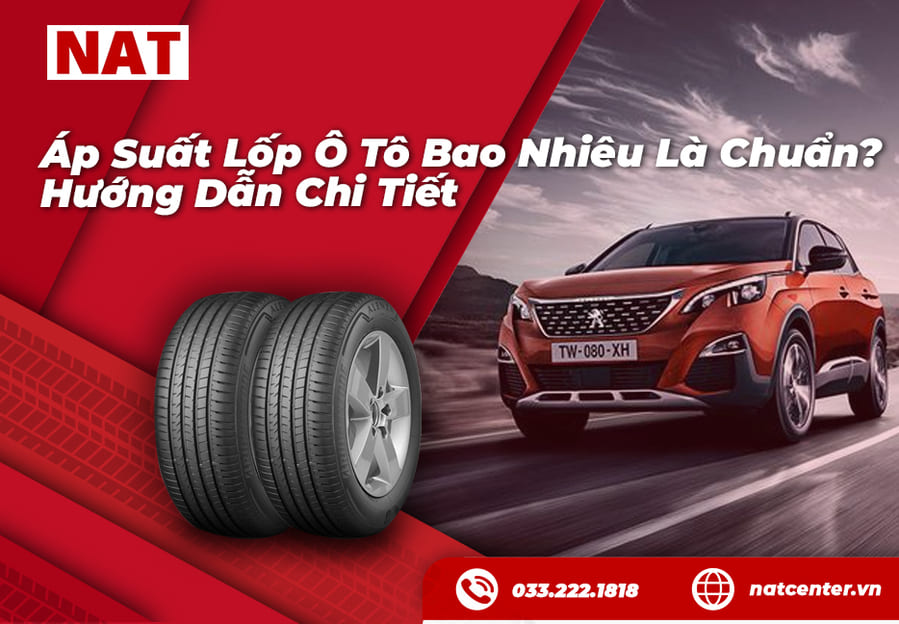 Cảm Biến Báo Áp Suất Lốp Ô Tô