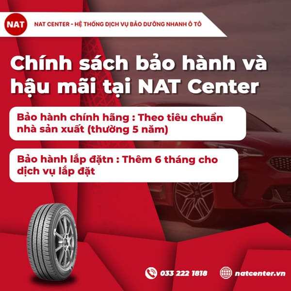 Chính sách bảo hành