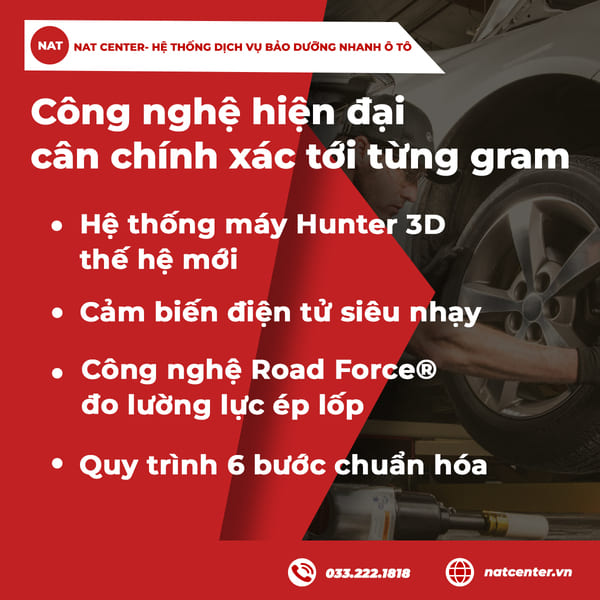 Công nghệ hiện đại – cân chính xác tới từng gram