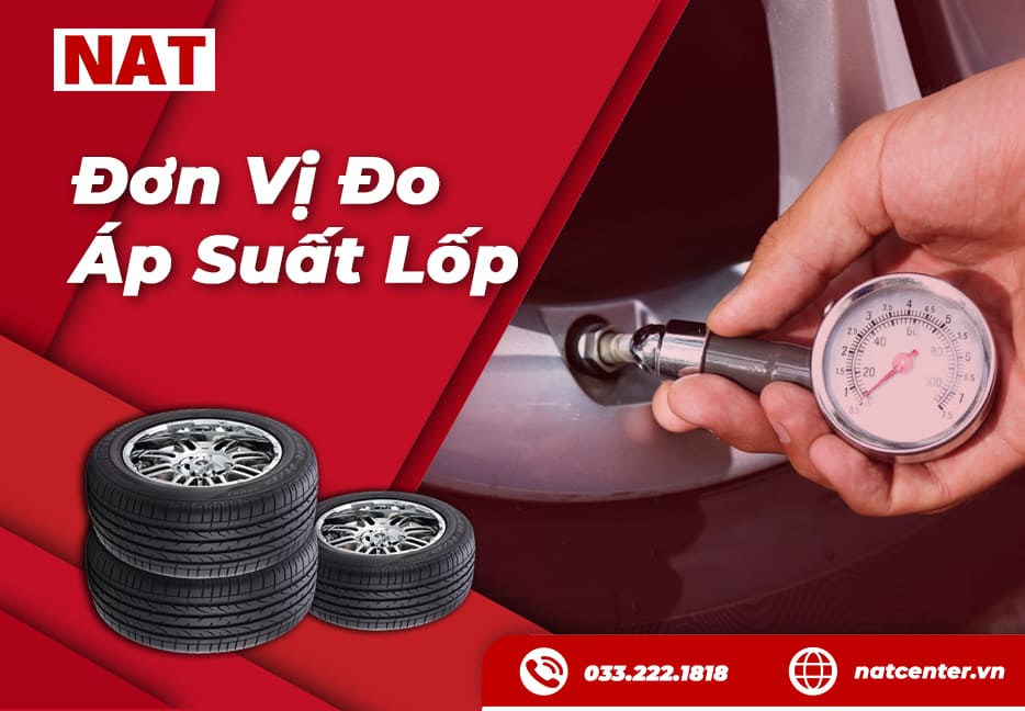 Đơn vị đo áp suất lốp ô tô