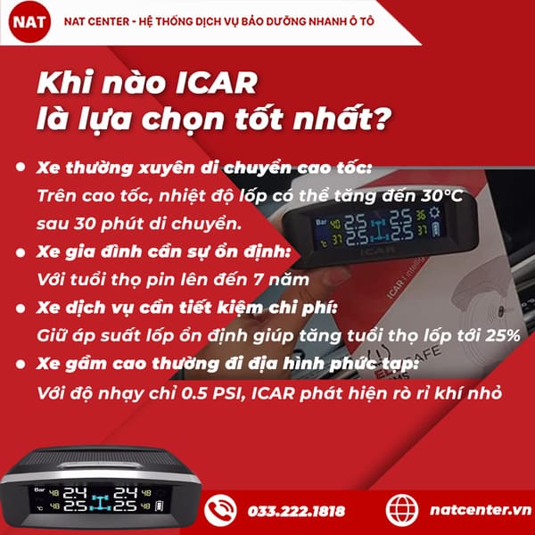 Khi nào ICAR là lựa chọn tốt nhất?