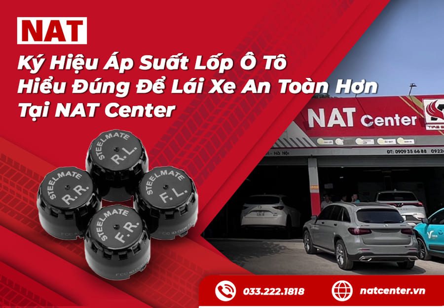 Ký Hiệu Áp Suất Lốp Ô Tô